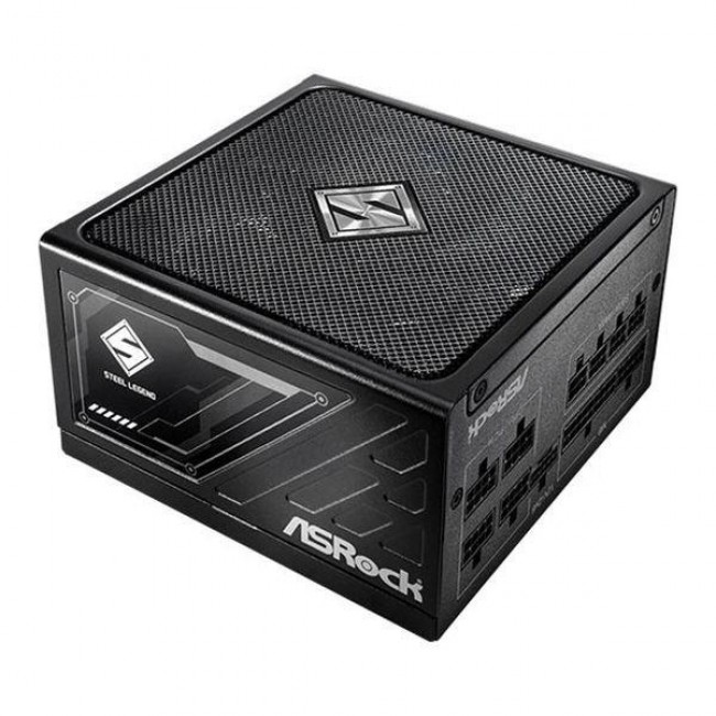 Asrock SL-750G Steel Legend power supply unit 750 W 20+4 pin ATX ATX Black