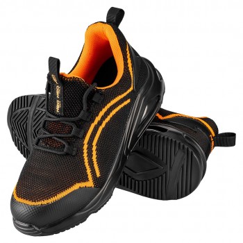 P buty robocze S1 SR Neo Air, stalowy podnosek, pomara czowe, rozmiar 40