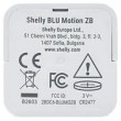 Shelly BLU Motion ZB PIR Motion Sensor Zigbee 3.0 Bluetooth 5 LE LUX CR2477, White