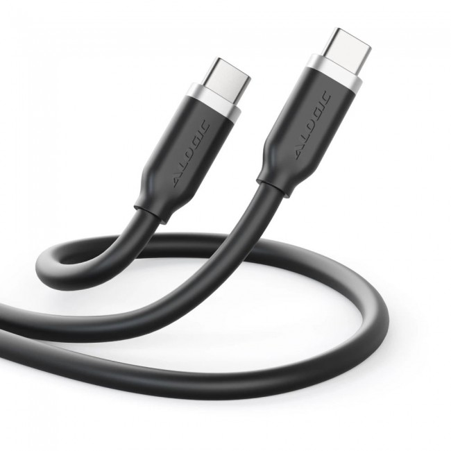 ALOGIC USB-C Silicone Flexible Charging Cable - 240W