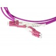 Alcasa LW-U815LC4 InfiniBand/fibre optic cable 15 m LC Violet