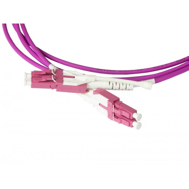 Alcasa LW-U815LC4 InfiniBand/fibre optic cable 15 m LC Violet