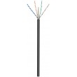 Goobay CAT 6 network cable, U/UTP, black, 100m Goobay CAT 6 network cable, U/UTP, black, 100m