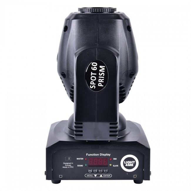 LIGHT4ME Mini Spot 60 Prism - LED moving head LIGHT4ME Mini Spot 60 Prism - LED moving head