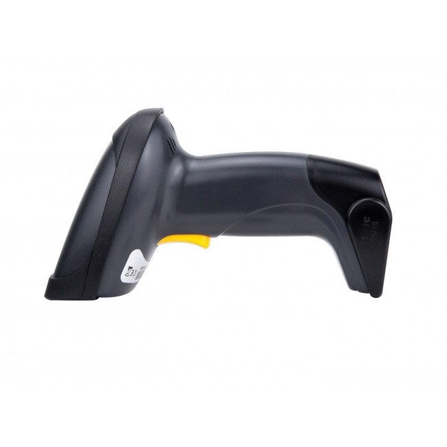 Equip Wireless 1D Laser Barcode Scanner, Long Distance, with Stand