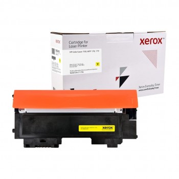Everyday Yellow Toner by Xerox compatible with HP 117A (W2072A), Standard capacity