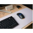 Glorious Gaming Model O3 Wireless Gaming Mouse - InfinitePlay Swappable Battery System, 8k Polling, 130M Click Optical Switches, Ultralight 66g, 30K DPI Optical Sensor, RGB - Black