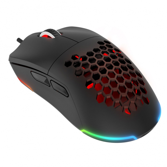 RAMPAGE WIRED GAMING MOUSE 12800DPI BLINK BLACK RAMPAGE WIRED GAMING MOUSE 12800DPI BLINK BLACK