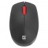 MOUSE DEFENDER TIANA MB-055 RF BEZPRZEWODOWA SILENT CZARNA 1000dpi 3P