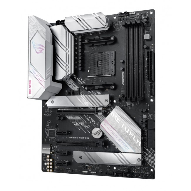 ASUS ROG STRIX B550-A GAMING AMD B550 Socket AM4 ATX ASUS ROG STRIX B550-A GAMING AMD B550 Socket AM4 ATX
