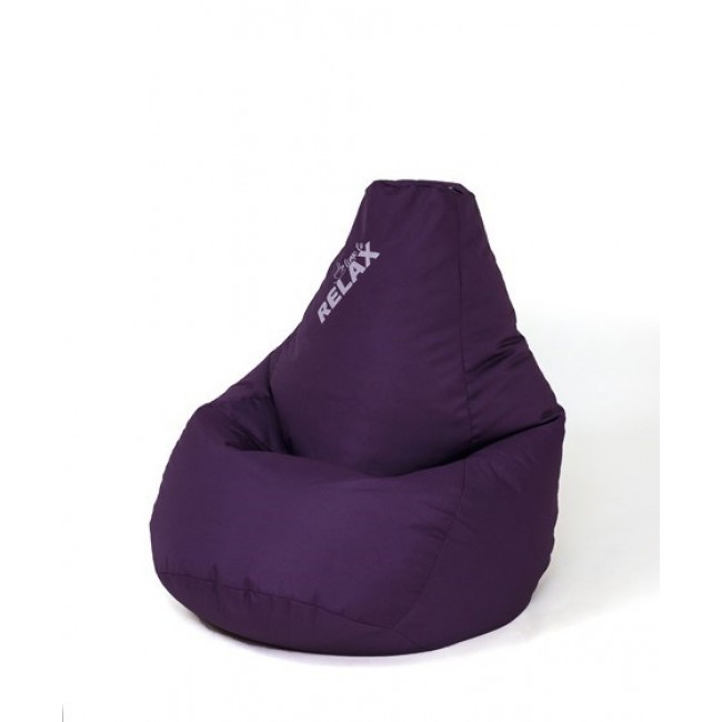 Sako bag pouffe Pear blue XXL 140 x 100 cm