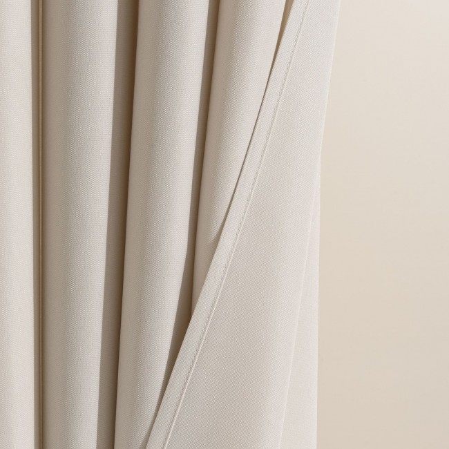 GARDEN LINE patio curtain 140x250 Light beige