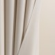 GARDEN LINE patio curtain 140x250 Light beige