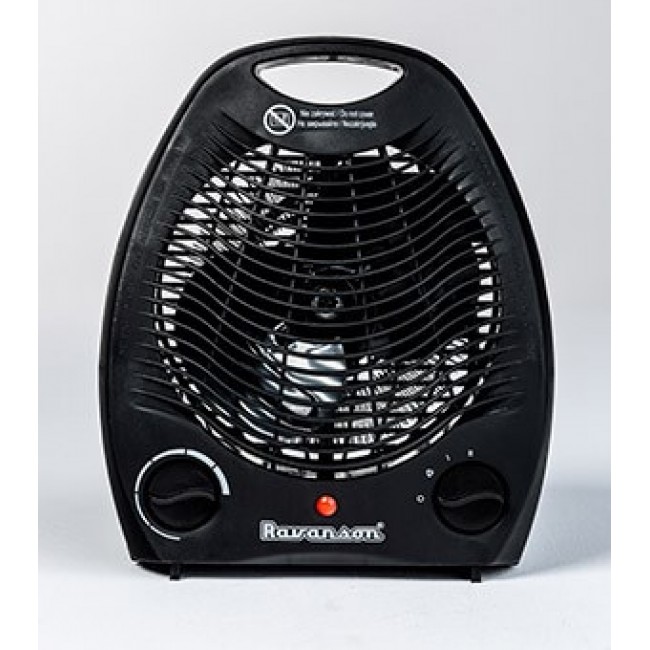 Thermo Ventilator Ravanson FH-105B Indoor Black 2000 W