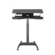 Maclean MC-835 Portable Desk Electric Height Adjustable 72 -122cm max. 37 kg Control Panel Sit Stand Work Station Maclean MC-835 Portable Desk Electric Height Adjustable 72 -122cm max. 37 kg Control Panel Sit Stand Work Station