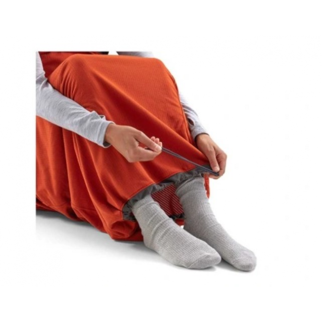 Sea To Summit Reactor Sleeping Bag Liner - Mummy W/ Drawcord- compact- orange Sea To Summit Reactor Sleeping Bag Liner - Mummy W/ Drawcord- compact- orange