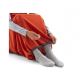 Sea To Summit Reactor Sleeping Bag Liner - Mummy W/ Drawcord- compact- orange Sea To Summit Reactor Sleeping Bag Liner - Mummy W/ Drawcord- compact- orange