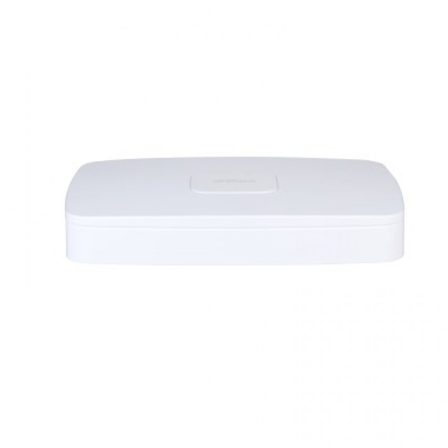 Dahua Technology NVR4108-8P-4KS2/L network video recorder 1U White Dahua Technology NVR4108-8P-4KS2/L network video recorder 1U White