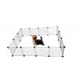 C&C Modular dog kennel 180x75 cm