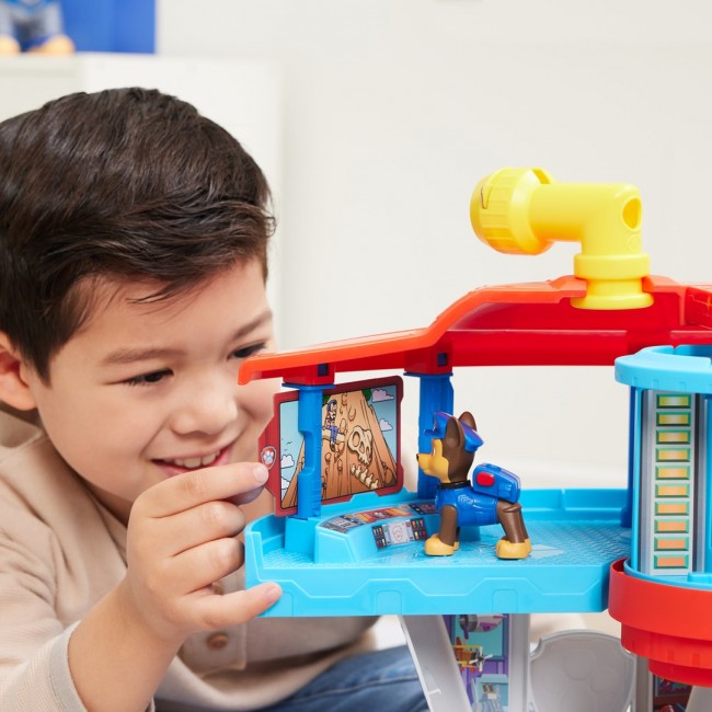 PAW Patrol Lookout Tower Playset with Toy Car Launcher, 2 Chase Action Figures, Chase s Police Cruiser and Accessories, Kids Toys for Ages 3 and up PAW Patrol Lookout Tower Playset with Toy Car Launcher, 2 Chase Action Figures, Chase s Police Cruiser and Accessories, Kids Toys for Ages 3 and up