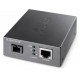 TP-LINK | 10/100 Mbps WDM Media Converter | TL-FC111B-20 | 1 x SC Fiber Port | 10/100 Mbps RJ45 Port TP-LINK | 10/100 Mbps WDM Media Converter | TL-FC111B-20 | 1 x SC Fiber Port | 10/100 Mbps RJ45 Port