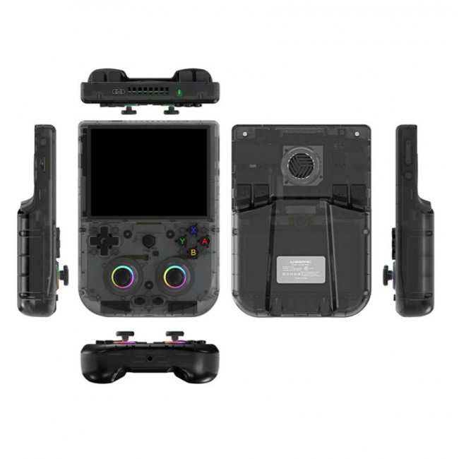 Retro gaming console ANBERNIC RG406V Black Retro gaming console ANBERNIC RG406V Black