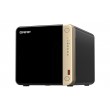 QNAP TS-464 NAS Tower Intel Celeron N5095 8 GB DDR4 0 TB QNAP QTS Black