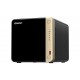 QNAP TS-464 NAS Tower Intel Celeron N5095 8 GB DDR4 QNAP QTS Black QNAP TS-464 NAS Tower Intel Celeron N5095 8 GB DDR4 QNAP QTS Black