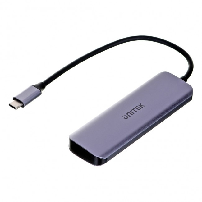 UNITEK H1107A interface hub USB 3.2 Gen 1 (3.1 Gen 1) Type-A 5000 Mbit/s Grey UNITEK H1107A interface hub USB 3.2 Gen 1 (3.1 Gen 1) Type-A 5000 Mbit/s Grey