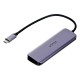 UNITEK H1107A interface hub USB 3.2 Gen 1 (3.1 Gen 1) Type-A 5000 Mbit/s Grey UNITEK H1107A interface hub USB 3.2 Gen 1 (3.1 Gen 1) Type-A 5000 Mbit/s Grey