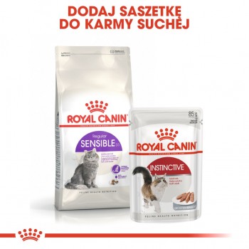 ROYAL CANIN Sensible 33 Adult - dry cat food - 400g
