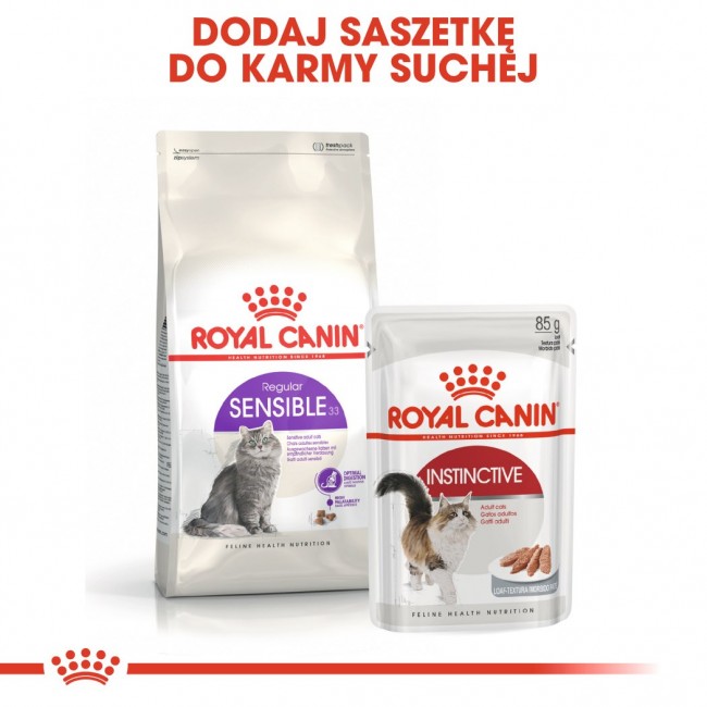 ROYAL CANIN Sensible 33 Adult - dry cat food - 400g ROYAL CANIN Sensible 33 Adult - dry cat food - 400g