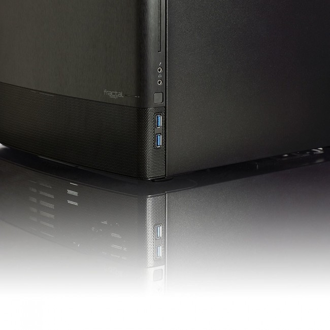 Fractal Design Node 804 Cube Black Fractal Design Node 804 Cube Black