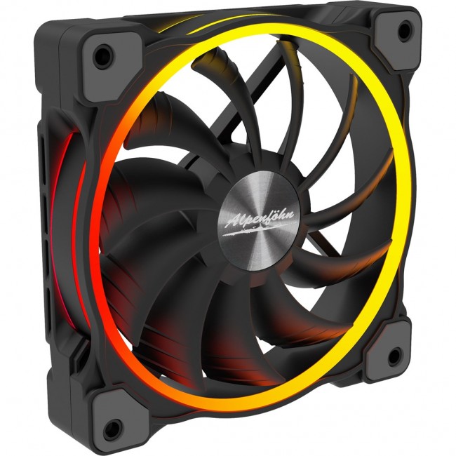 Alpenf hn Wing Boost 3 Computer case, Processor Fan 12 cm Black 3 pc(s)
