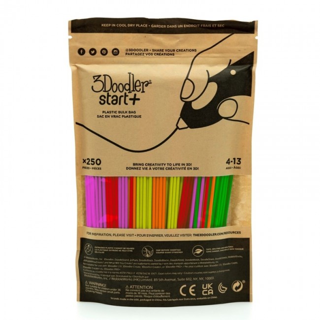 3Doodler Filament Start+ 250 neonrot neonorange neongruen neongelb neonpink 3Doodler Filament Start+ 250 neonrot neonorange neongruen neongelb neonpink