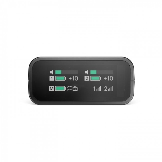 Sennheiser PROFILE WIRELESS 2-channel set - 2.4 GHz multifunctional wireless microphone system Sennheiser PROFILE WIRELESS 2-channel set - 2.4 GHz multifunctional wireless microphone system