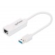 Manhattan USB-A Gigabit Network Adapter, White, 10/100/1000 Mbps Network, USB 3.0, Ethernet, RJ45, Three Year Warranty, Equivalent to USB31000SW. Manhattan USB-A Gigabit Network Adapter, White, 10/100/1000 Mbps Network, USB 3.0, Ethernet, RJ45, Three Year Warranty, Equivalent to USB31000SW.