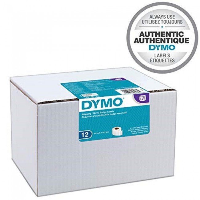 Labels 54x101 shipping/white 12x220 pcs