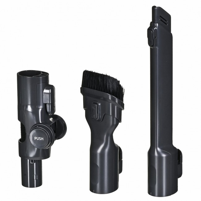 Samsung VS20C852CTN 2-in-1 stick vacuum Battery Dry Bagless 580 W Black, Chrome, Green, Wood Samsung VS20C852CTN 2-in-1 stick vacuum Battery Dry Bagless 580 W Black, Chrome, Green, Wood