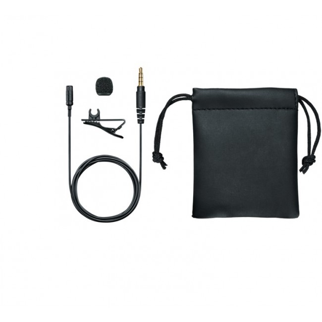 Shure MVL Lavalier Microphone for Smartphone or Tablet | Shure Shure MVL Lavalier Microphone for Smartphone or Tablet | Shure