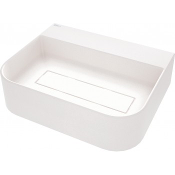 Granite counter basin with tap spot, mask