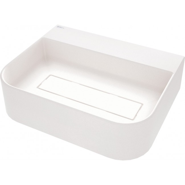 Granite counter basin with tap spot, mask Granite counter basin with tap spot, mask