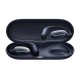 Mibro OpenEar Pro blue headphones with charging case
