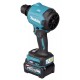 Makita AS001GZ cordless leaf blower Black, Blue 40 V