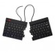 R-Go Tools Ergonomic keyboard R-Go Split Break v2 with break software, ergonomic split keyboard, QWERTY (UK), Wired, black