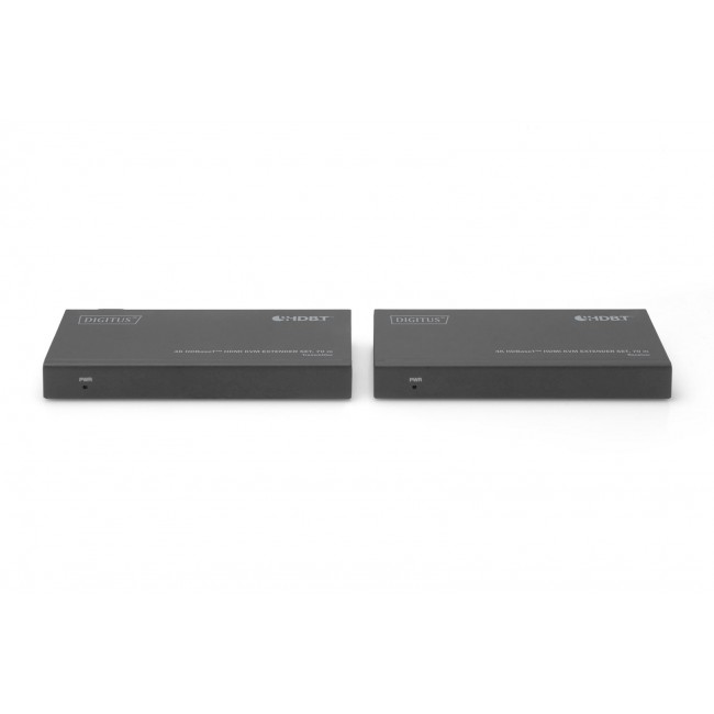 Digitus 4K HDBaseT HDMI KVM Extender Set, 70 m Digitus 4K HDBaseT HDMI KVM Extender Set, 70 m