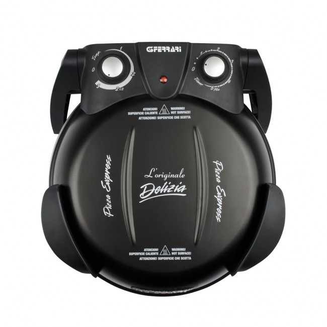 G3 Ferrari Delizia pizza maker/oven 1 pizza(s) 1200 W Black G3 Ferrari Delizia pizza maker/oven 1 pizza(s) 1200 W Black