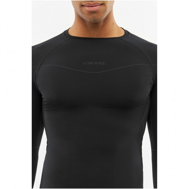 VIKING Gary Set Bamboo men's underwear, size M, black