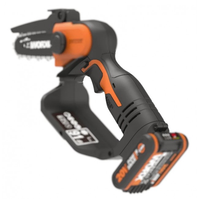 WORX WG324E chainsaw Black, Orange WORX WG324E chainsaw Black, Orange