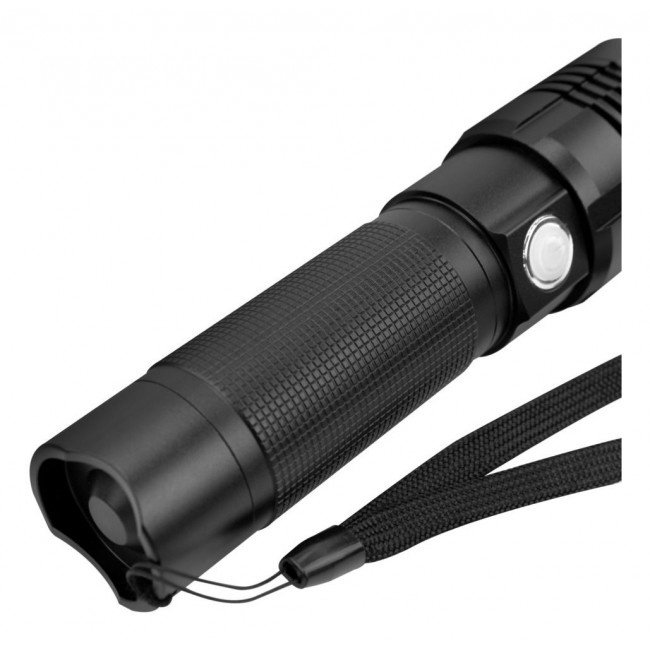 Ansmann Pro 3000R Black Hand flashlight LED Ansmann Pro 3000R Black Hand flashlight LED